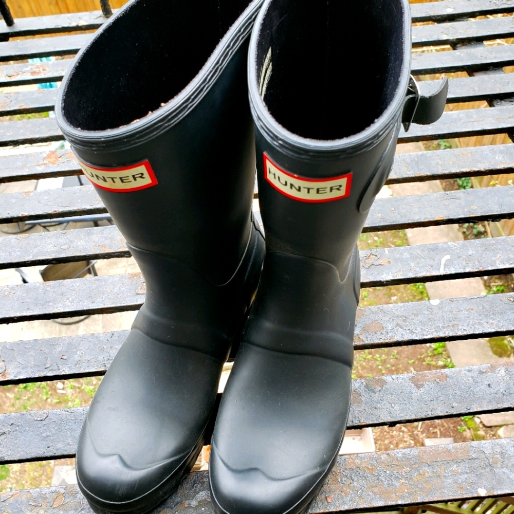 Used Hunter Boot - image 1